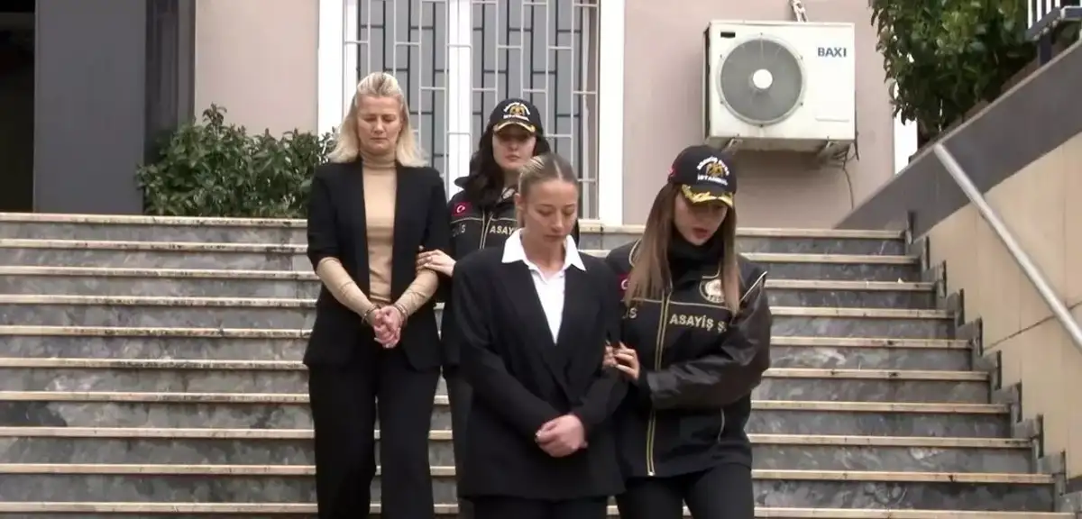Aleyna Kalaycıoğlu ve Annesi Adliyeye Sevk Edildi