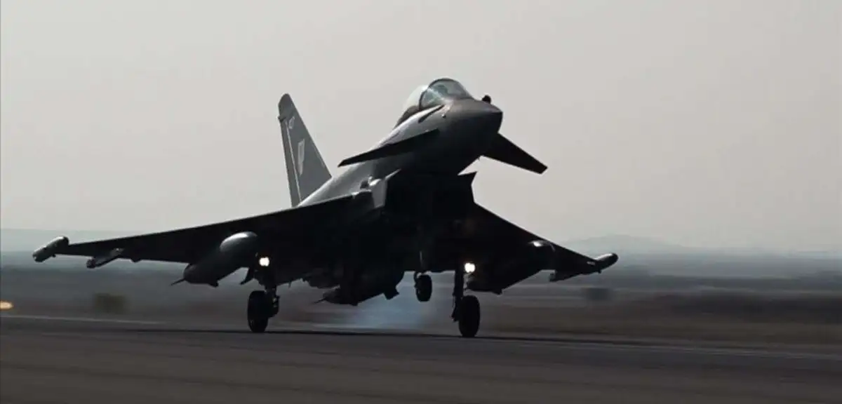 Eurofighter Mesaisi Londra'da Taçlandı