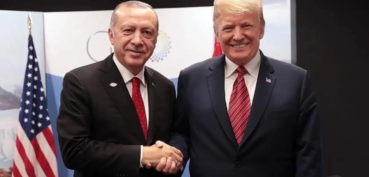 Trump: Türkiye Fantastik Bir Ülke, Erdoğan Harika Bir Lider