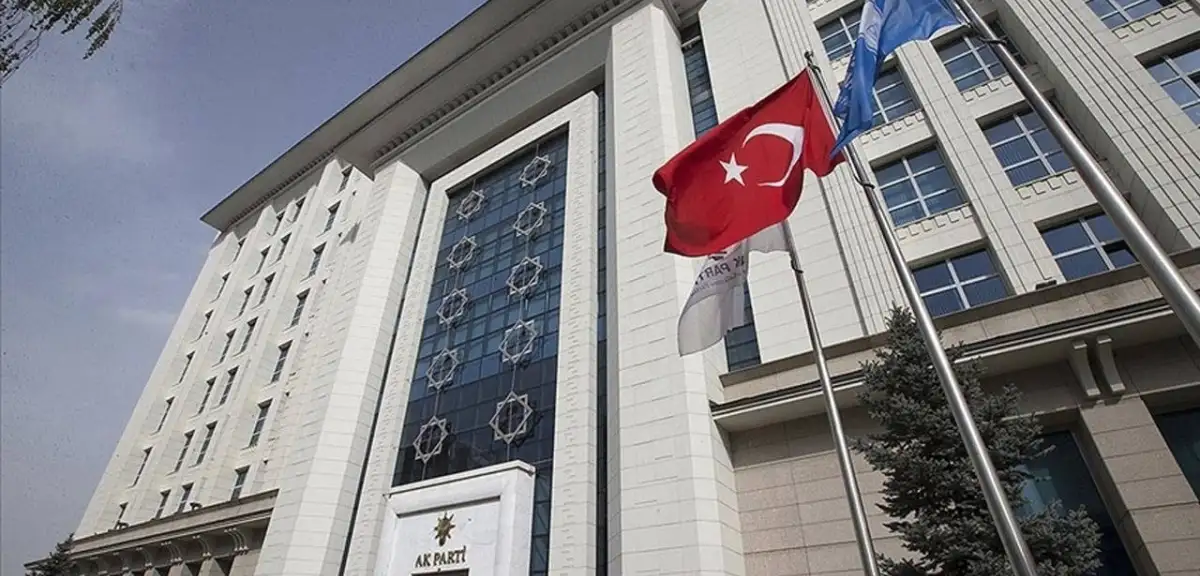 AK Parti MYK, Erdoğan Başkanlığında Toplandı