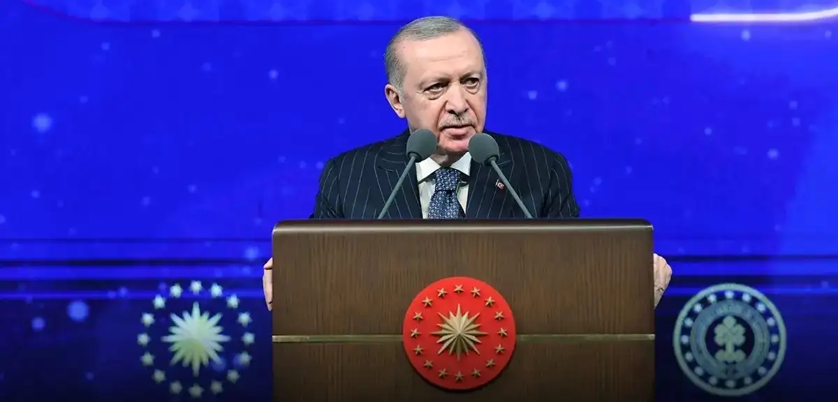 Cumhurbaşkanı Erdoğan: Geleceğin Mücadelesi Su Üzerine Olacak