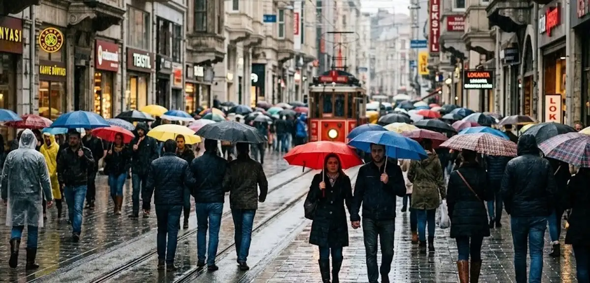 Meteoroloji'den Turuncu ve Sarı Kodlu Uyarı