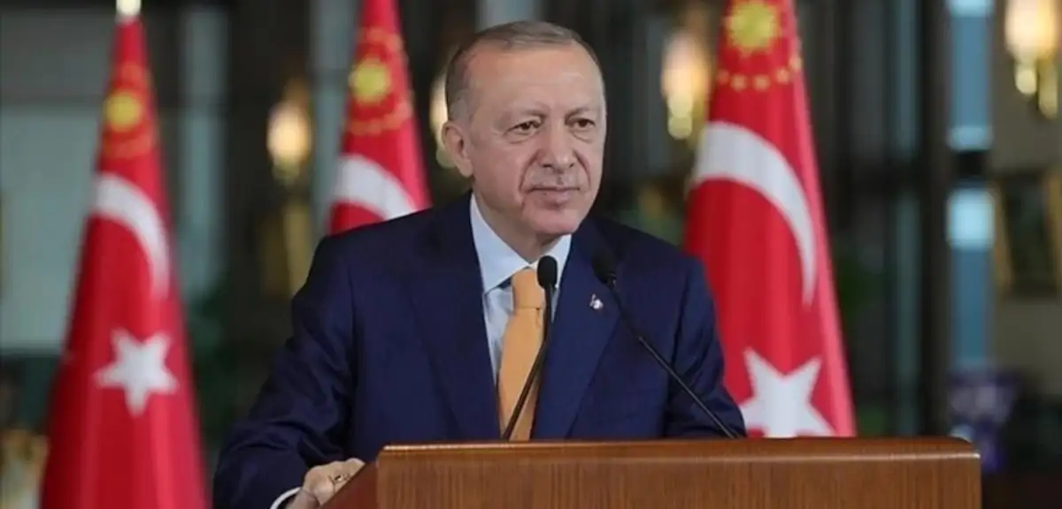 Cumhurbaşkanı Erdoğan'dan Paskalya Mesajı