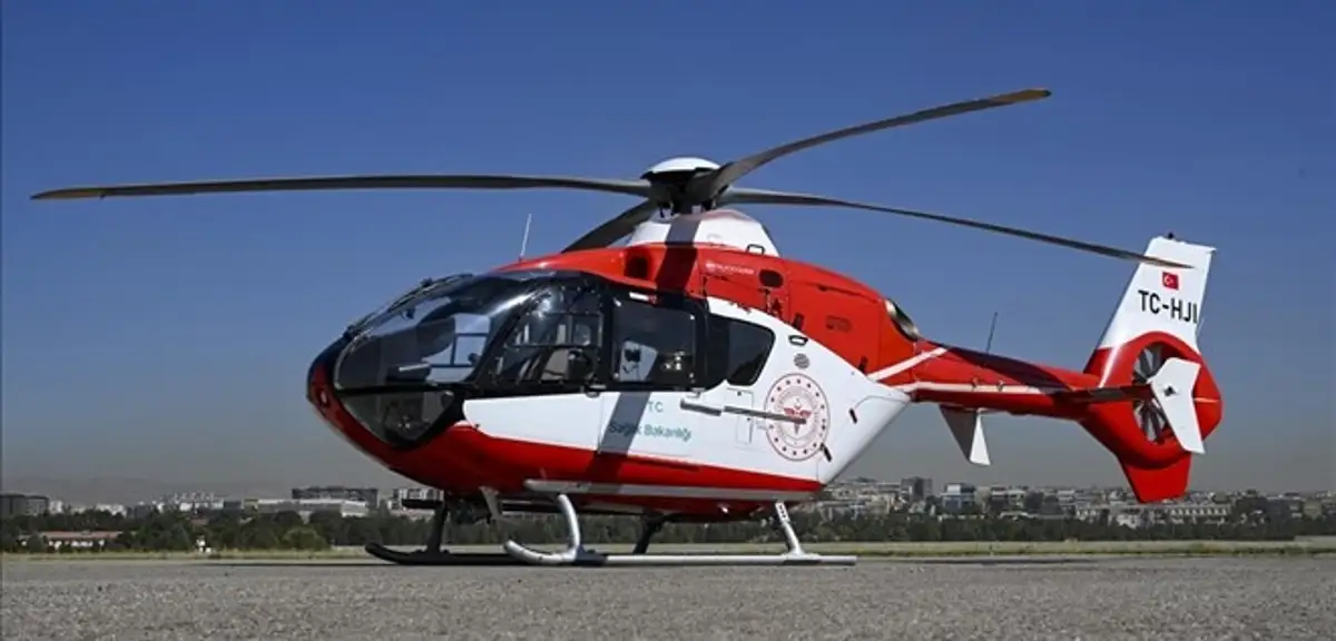 GÖKBEY Hava Ambulansı Geliyor