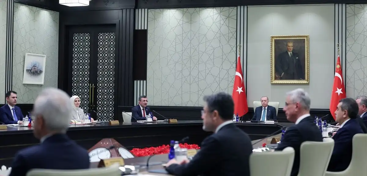 Kritik Kabine Toplantısı Başladı: Masada Orta Doğu ve Terörsüz Türkiye Başlıkları Var