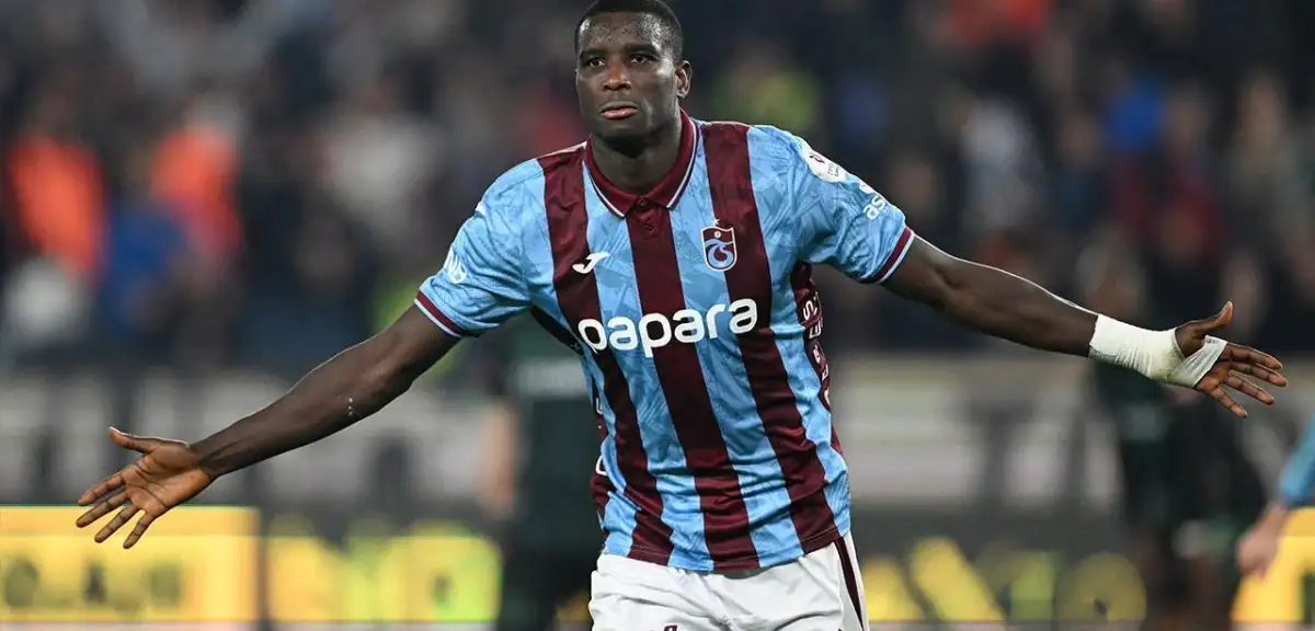 Trabzonspor'da Onuachu Kasırgası: Tarihi Rekora Sadece 4 Gol Kaldı!