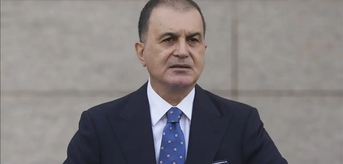 AK Parti Sözcüsü Ömer Çelik: Diplomasi Masasına Karşı Teyakkuzda Olunmalı