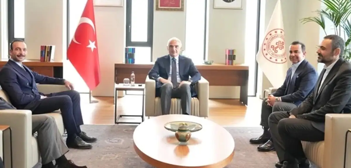 Bakan Ersoy'dan Görkem Sevindik'e Tam Destek