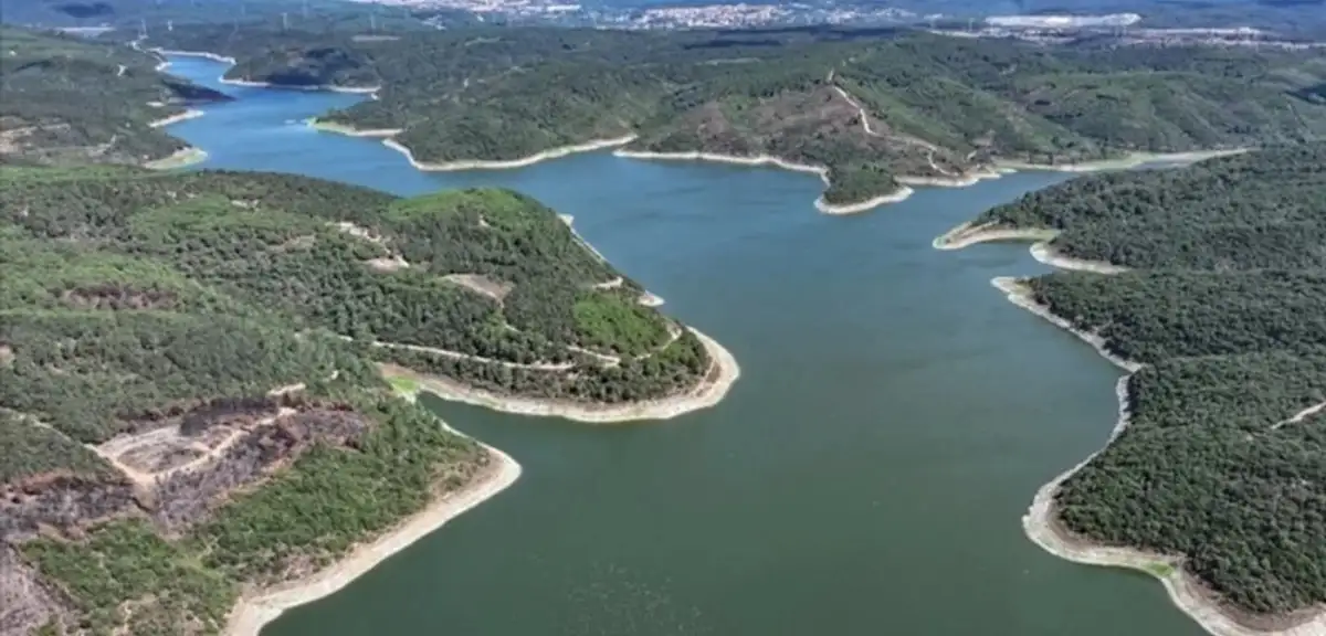 İstanbul Barajlarında Doluluk Oranı Yüzde 70'i Geçti