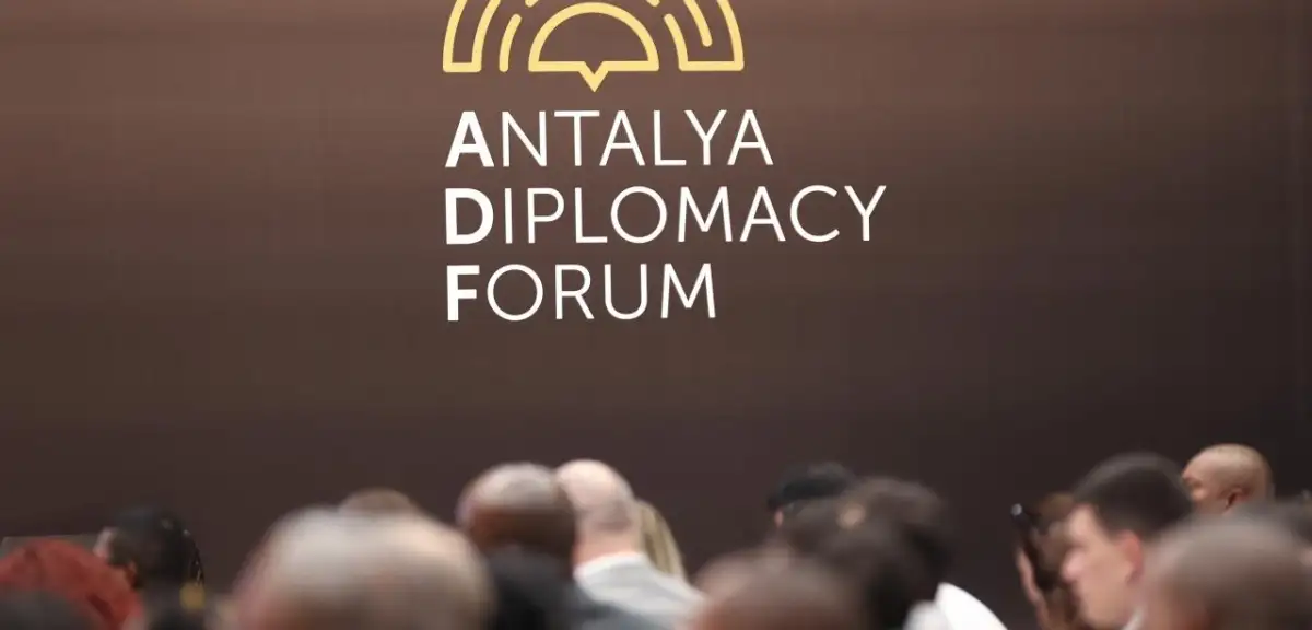 5. Antalya Diplomasi Forumu için Geri Sayım Başladı