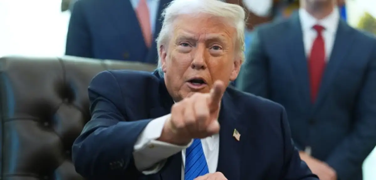 Trump'tan Hürmüz Boğazı Kararı