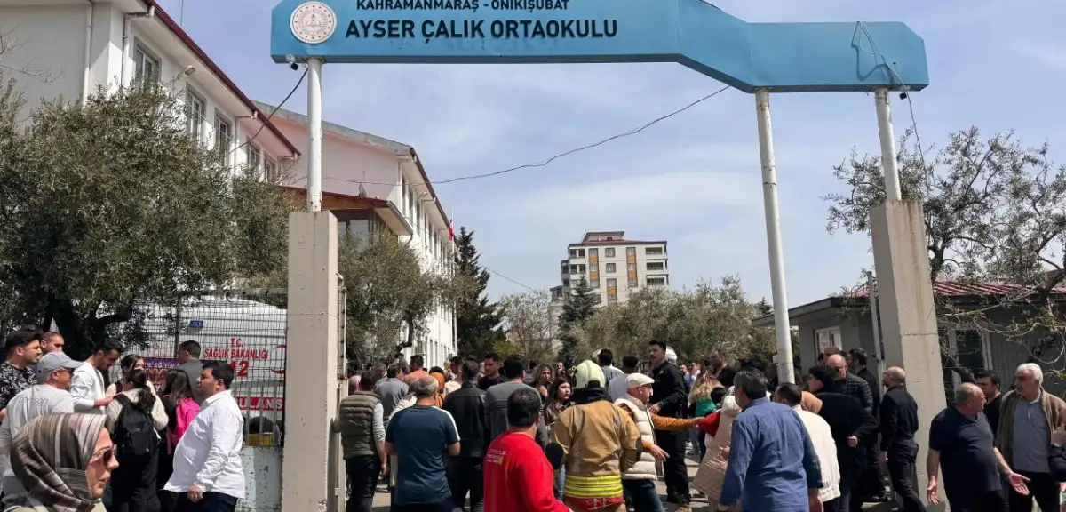 Kahramanmaraş'taki Okul Saldırısında Can Kaybı 9'a Yükseldi! Eğitime 2 Gün Ara Verildi