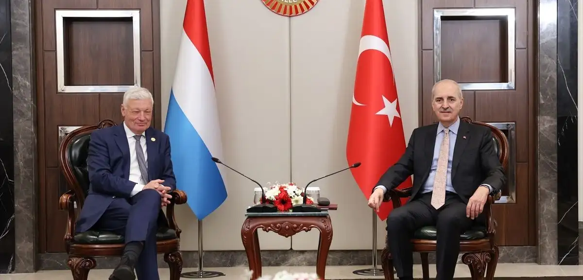 Numan Kurtulmuş'tan Diplomasi Trafiği