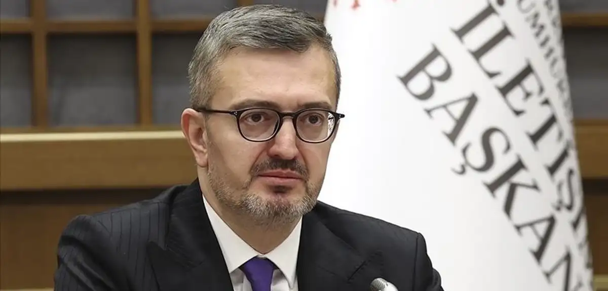 İletişim Başkanı Duran'dan RTÜK'e 32. Yıl Tebriği