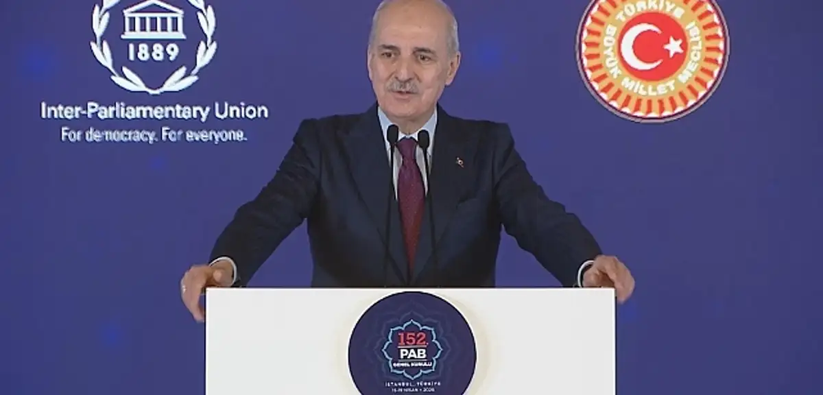 Kurtulmuş'tan "Yeni Dünya" Çağrısı