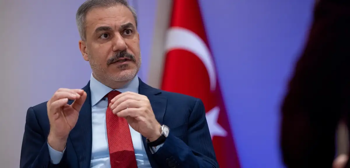 Dışişleri Bakanı Fidan Londra'da