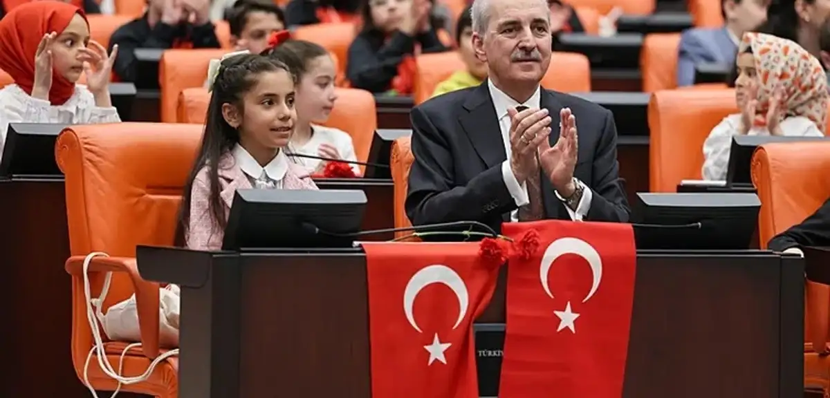TBMM'de Dünya Çocukları Buluştu
