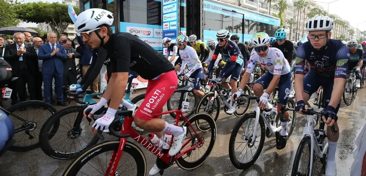 TUR 2026'nın Antalya Etabında Zafer Ballerini'nin