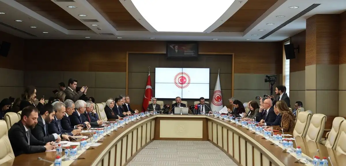 TBMM Okul Olaylarını ve Dijital Riskleri Araştırma Komisyonu Toplandı