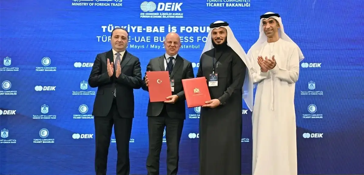 Türkiye ve BAE'den Yeni İş Birliği