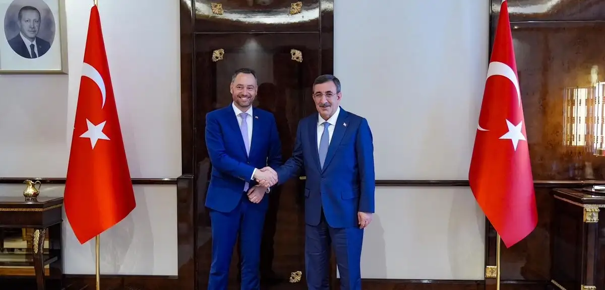 Cevdet Yılmaz Belçika Heyetiyle Buluştu
