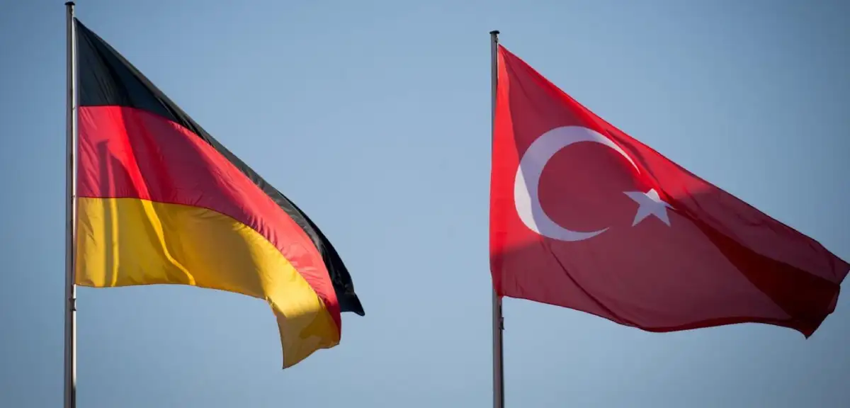 Türkiye-Almanya Görüşmesi Gerçekleştirildi