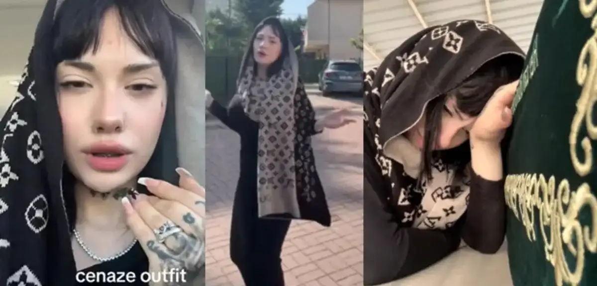 Dedesinin Cenazesinde Çektiği TikTok Videosuyla Gündem Olan Melek Bal, Umut Akyürek'in Kızı Çıktı!