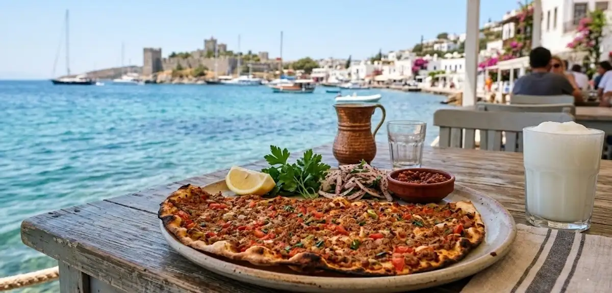 Yaz Sezonu Başladı, Bodrum'da Pahalı Lahmacun Polemiği de...