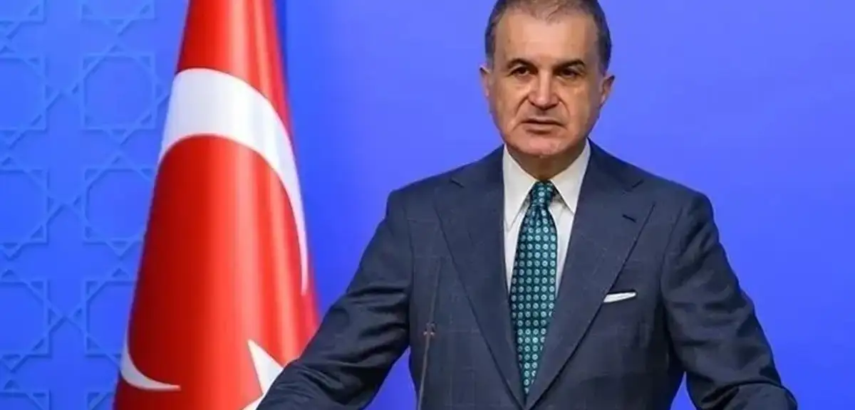 AK Parti MKYK Sonrası Ömer Çelik'ten Net Mesajlar