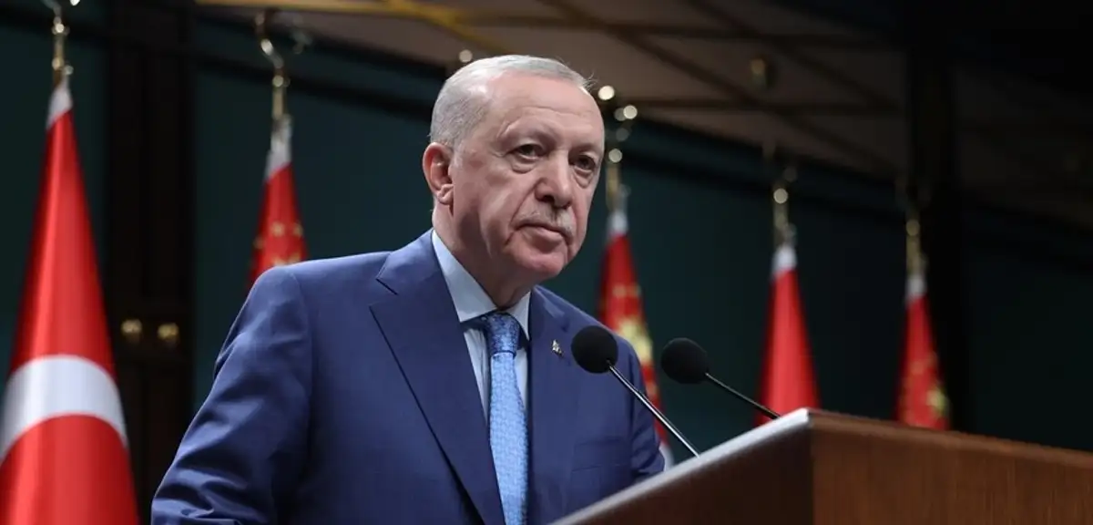 Cumhurbaşkanı Erdoğan'dan Tarihi Çıkış!