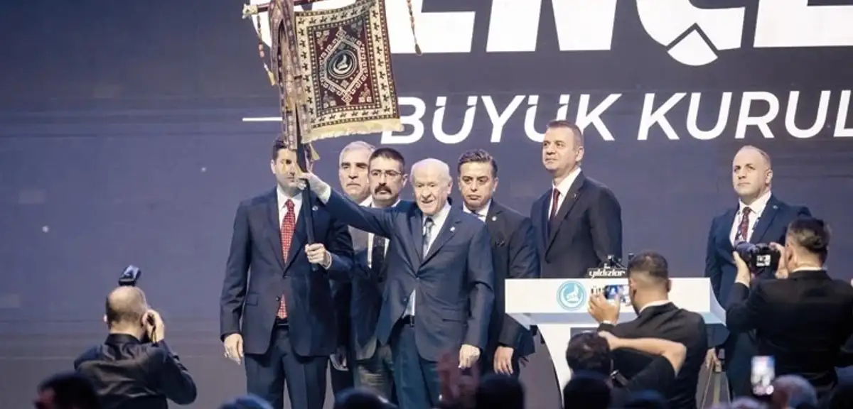 MHP Lideri Devlet Bahçeli'den Gençliğe Tarihi Çağrı: "Terörsüz Türkiye Kızılelma'mızdır"