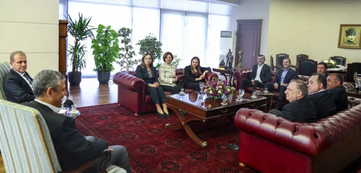 CHP'li Büyükşehir Belediye Başkanları Toplandı