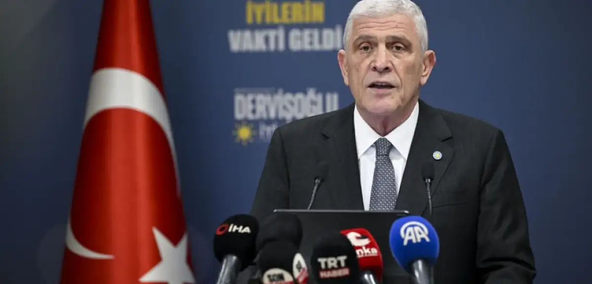 Dervişoğlu'ndan CHP'ye Destek Mesajı