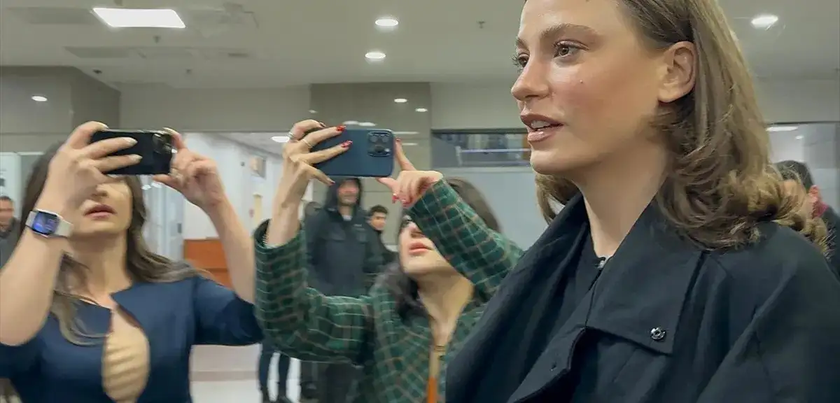 Serenay Sarıkaya Serbest Bırakıldı