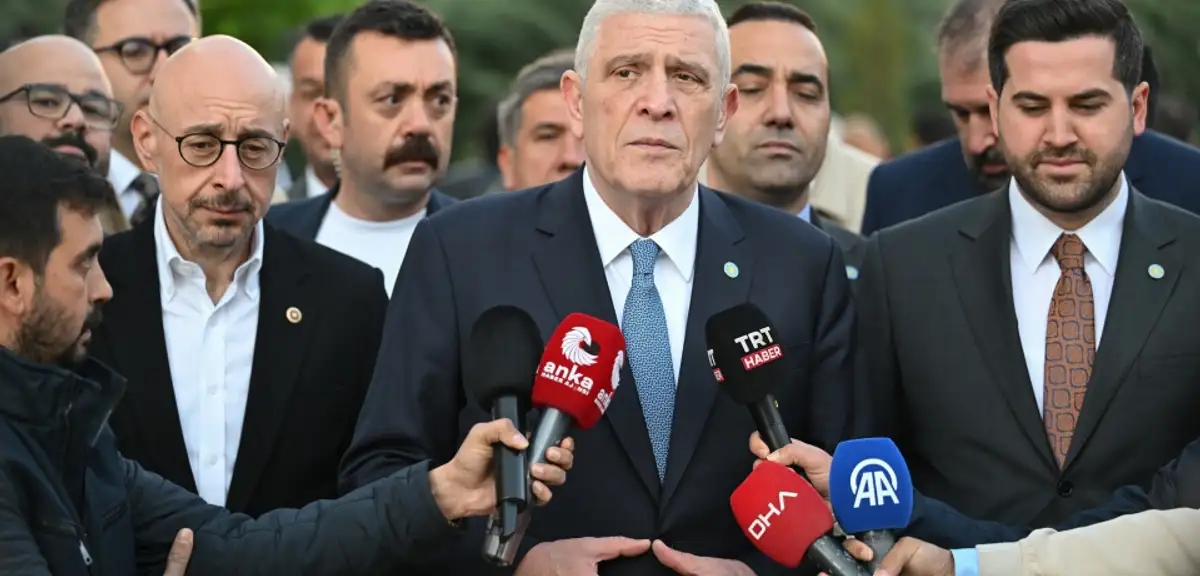 Müsavat Dervişoğlu'ndan Bayram Mesajı