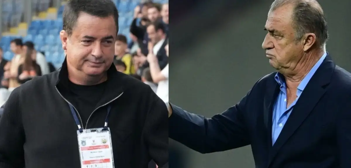Acun Ilıcalı ve Fatih Terim'den Sürpriz Buluşma!