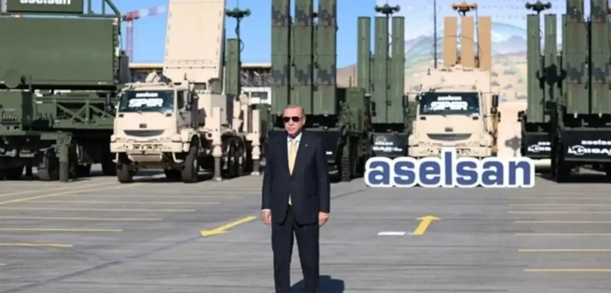 ASELSAN'dan 845 Milyon Dolarlık Dev Savunma Sanayii Anlaşması