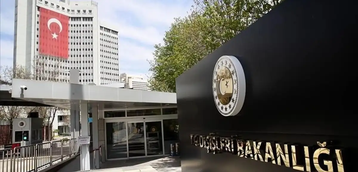 Dışişleri'nden Mescid-i Aksa Baskınına Tepki