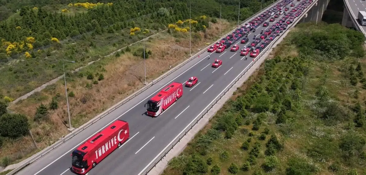 A Milli Takım Dünya Kupası İçin ABD'ye Hareket Etti