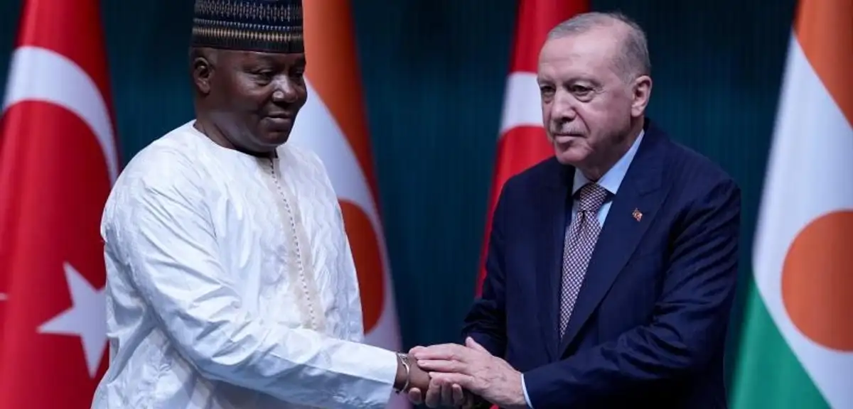 Türkiye-Nijer Arasında 4 Yeni Anlaşma İmzalandı
