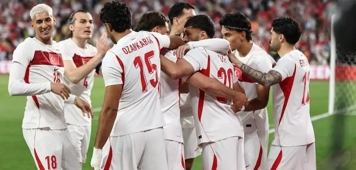 A Milli Futbol Takımı Arizona'da