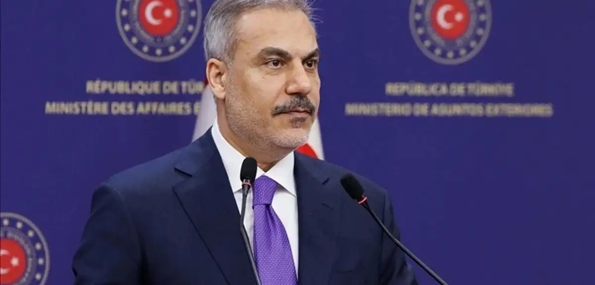 Bakan Fidan Sofya'da GDAÜ Zirvesi'ne Katılıyor