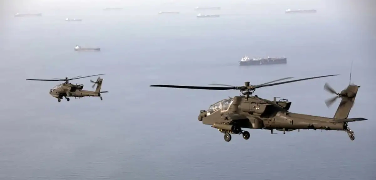 Hürmüz Boğazı'nda ABD Helikopteri Düştü