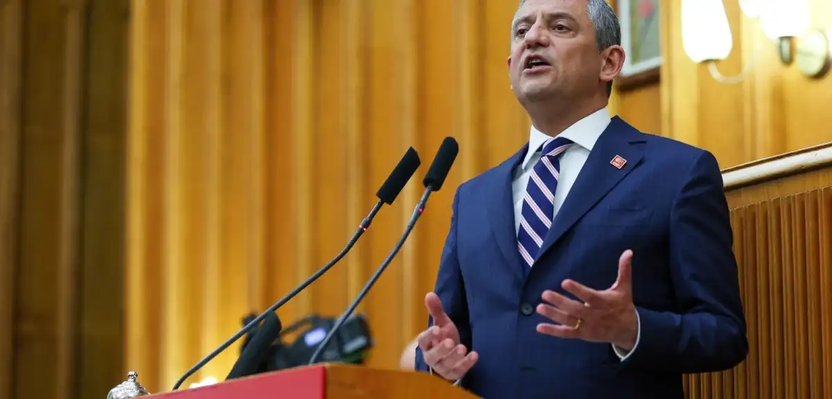 Özgür Özel, TBMM'de Konuşuyor