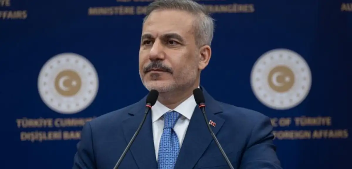 Bakan Fidan'dan Bulgaristan'da Önemli Mesajlar