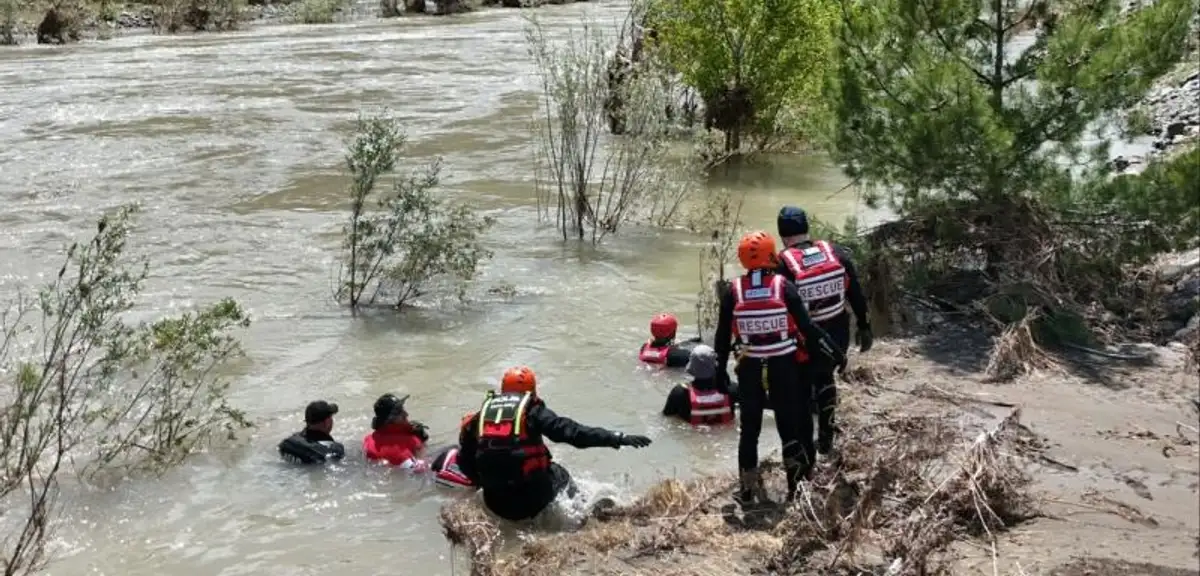 Kelkit Çayı'nda Esma Nur'u Arama Çalışmaları 21. Gününde Yoğunlaştı