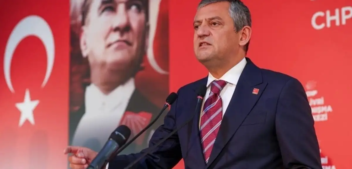 Özgür Özel'in Dokunulmazlık Dosyası TBMM'ye Sevk Edildi