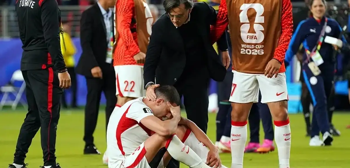 Dünya Kupası'nda Kahreden Veda