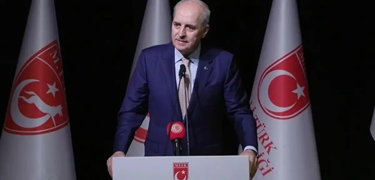 Kurtulmuş'tan MTTB Siyaset Okulu'nda Önemli Açıklamalar