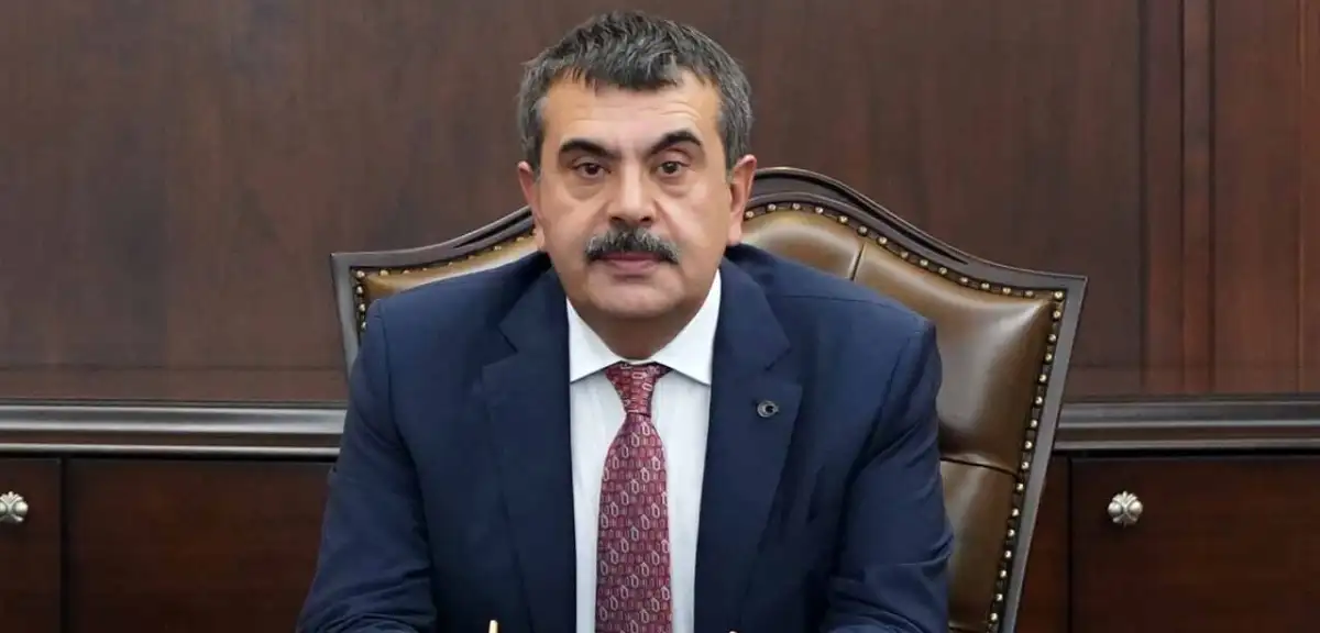 Bakan Tekin'den Yıl Sonu Mesajı